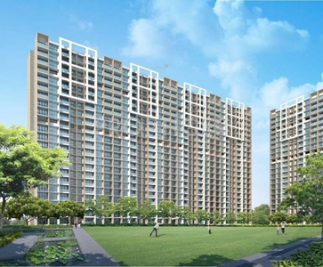 1250 sq ft 2 BHK 2T Apartment for sale at Rs 2.31 crore in Sheth Vasant Oasis in Andheri East, Mumbai