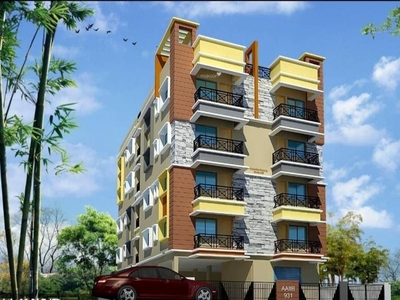 1250 sq ft 3 BHK 2T South facing Completed property Apartment for sale at Rs 80.00 lacs in Project in New Town, Kolkata