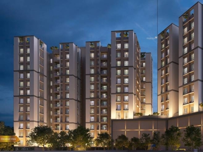 1262 sq ft 3 BHK 3T Apartment for sale at Rs 58.05 lacs in Dream Shree Heights 7th floor in Chandannagar, Kolkata