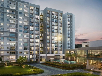 1320 sq ft 3 BHK 2T Under Construction property Apartment for sale at Rs 1.84 crore in L And T Olivia At Raintree Boulevard in Sahakar Nagar, Bangalore