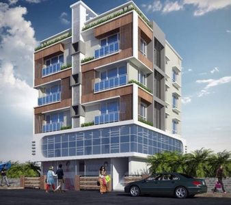 1325 sq ft 3 BHK Apartment for sale at Rs 1.33 crore in Sun Rose in Bhawanipur, Kolkata