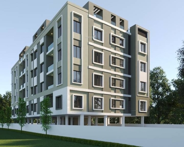 1353 sq ft 3 BHK 3T Apartment for sale at Rs 63.00 lacs in Gokul Niwas 2th floor in Rajarhat, Kolkata
