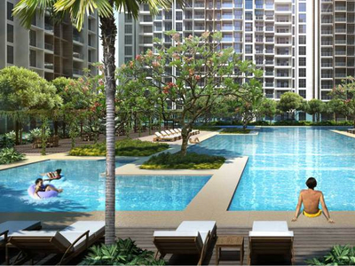 1380 sq ft 3 BHK 3T East facing Apartment for sale at Rs 4.25 crore in Oberoi Sky City Tower E in Borivali East, Mumbai