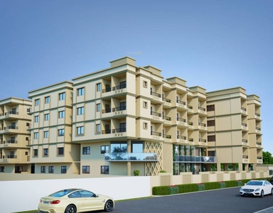1397 sq ft 3 BHK Under Construction property Apartment for sale at Rs 76.84 lacs in DS Max Shresta in Bellahalli, Bangalore
