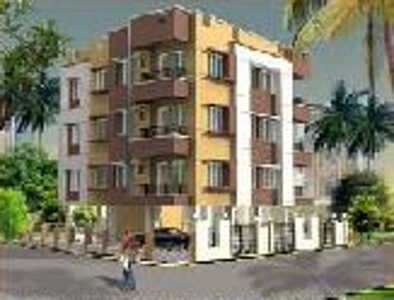 1400 sq ft 3 BHK 2T NorthEast facing Apartment for sale at Rs 76.00 lacs in Saswata 514 Madurdah in Madurdaha Hussainpur, Kolkata