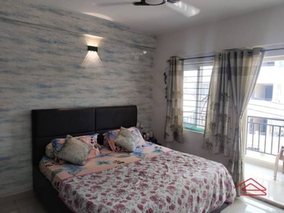 1414 sq ft 3 BHK 2T East facing Apartment for sale at Rs 93.00 lacs in SLS Silicon Valley in Krishnarajapura, Bangalore