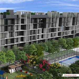 1433 sq ft 2 BHK Apartment for sale at Rs 100.00 lacs in CasaGrand Amor in Begur, Bangalore