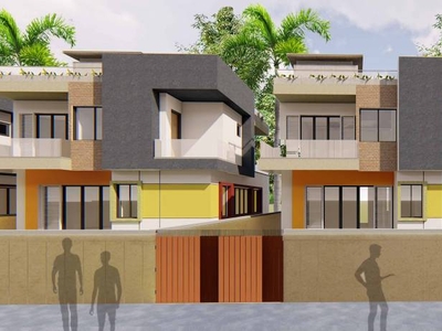 1448 sq ft 3 BHK Not Launched property Villa for sale at Rs 44.48 lacs in Unique Gangotri Township in Amtala, Kolkata