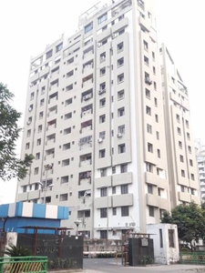1450 sq ft 3 BHK 2T SouthEast facing Apartment for sale at Rs 1.25 crore in WBIIDC Sankalpa II in New Town, Kolkata