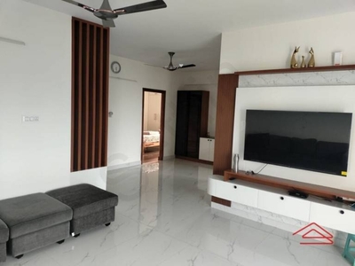 1474 sq ft 3 BHK 2T East facing Apartment for sale at Rs 1.25 crore in Oakstone Lakeview in Varthur, Bangalore