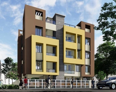 1500 sq ft 3 BHK 2T Apartment for sale at Rs 75.00 lacs in Gokul The New Town Home in New Town, Kolkata