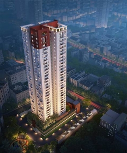 1531 sq ft 3 BHK Under Construction property Apartment for sale at Rs 2.11 crore in Sugam Niavara in Entally, Kolkata