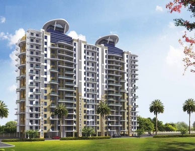 1600 sq ft 3 BHK 3T East facing Apartment for sale at Rs 1.10 crore in Nyati Epitome in NIBM Annex Mohammadwadi, Pune