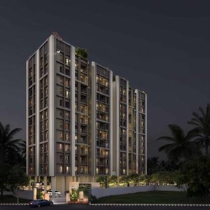 1616 sq ft 4 BHK 4T Apartment for sale at Rs 1.17 crore in Sriji Group The Avalon Heights in Garia, Kolkata