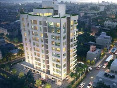 1650 sq ft 3 BHK 3T Apartment for sale at Rs 1.61 crore in Orbit Cosmos in Tollygunge, Kolkata