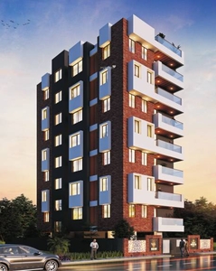 1680 sq ft 4 BHK 4T Completed property Apartment for sale at Rs 1.35 crore in Prakash Pallacio in Bhosari, Pune