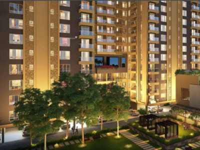 1681 sq ft 3 BHK 3T Apartment for sale at Rs 1.75 crore in Ambuja Urvisha The Condoville 7th floor in New Town, Kolkata