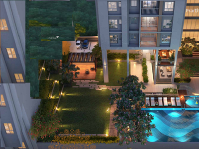 1715 sq ft 4 BHK 3T Apartment for sale at Rs 1.09 crore in Rajat Prarthana 13th floor in Howrah, Kolkata