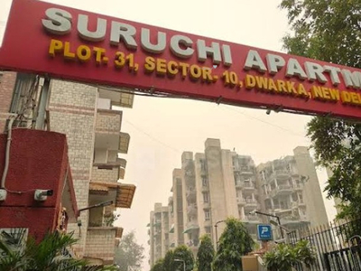 1756 sq ft 3 BHK 3T Apartment for rent in The Antriksh Suruchi Apartments at Sector 10 Dwarka, Delhi by Agent Bajaj Realtors