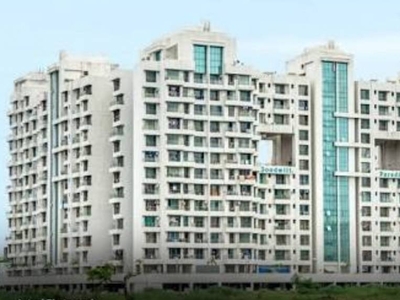 1760 sq ft 3 BHK 3T Apartment for sale at Rs 1.40 crore in Goodwill Paradise in Kharghar, Mumbai
