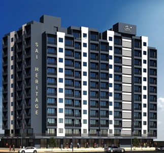 214 sq ft 1 BHK Apartment for sale at Rs 28.50 lacs in Om Sai Sai Heritage in Nala Sopara, Mumbai