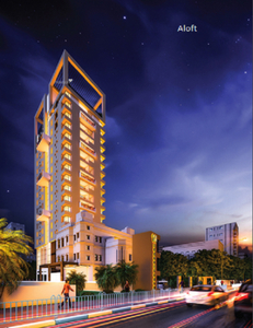 2315 sq ft 4 BHK 4T Apartment for sale at Rs 5.00 crore in Aspirations Aloft 13th floor in Elgin, Kolkata