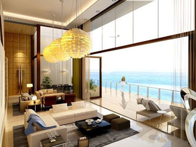 2358 sq ft 4 BHK Under Construction property Apartment for sale at Rs 14.32 crore in Hubtown Jewell in Andheri West, Mumbai