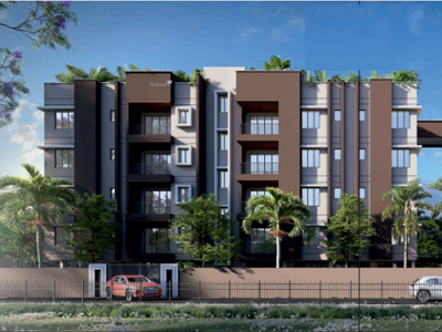 2464 sq ft 4 BHK 3T Apartment for sale at Rs 2.07 crore in Golden Orchid Home 2th floor in Phool Bagan, Kolkata