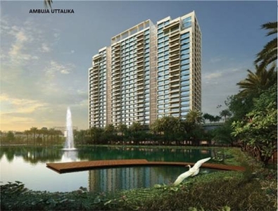 2671 sq ft 3 BHK 3T Apartment for sale at Rs 3.60 crore in Ambuja Utalika Luxury 13th floor in Mukundapur, Kolkata