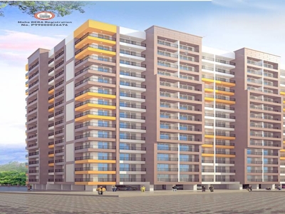 270 sq ft 1RK 1T Launch property Apartment for sale at Rs 24.00 lacs in Fin Mrida Homes Hasha Heights in Virar, Mumbai