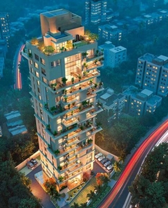 3197 sq ft 4 BHK Completed property Apartment for sale at Rs 10.00 crore in DRA Altamira in Ballygunge, Kolkata