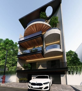 3600 sq ft 4 BHK Completed property BuilderFloor for sale at Rs 6.50 crore in Club CRP Luxury Home in Paschim Vihar, Delhi