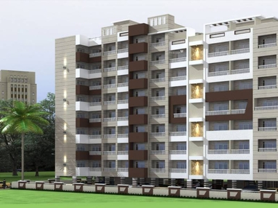388 sq ft 1 BHK Completed property Apartment for sale at Rs 31.99 lacs in Shree Siddhivinayak Sai Siddhi Residency in Dombivali, Mumbai