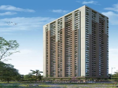 398 sq ft 2 BHK Apartment for sale at Rs 46.99 lacs in JSB Nakshatra Aazstha in Vasai, Mumbai