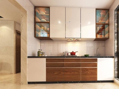 407 sq ft 1 BHK Launch property Apartment for sale at Rs 99.27 lacs in Romell Allure in Borivali East, Mumbai
