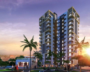408 sq ft 1 BHK Launch property Apartment for sale at Rs 34.50 lacs in Happy Home Sarvoday Greens in Bhiwandi, Mumbai