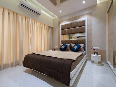 418 sq ft 1 BHK 2T Apartment for sale at Rs 37.25 lacs in Macrotech Crown Emerald in Dombivali, Mumbai