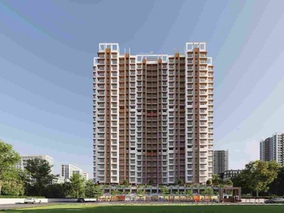 418 sq ft 1 BHK Under Construction property Apartment for sale at Rs 91.96 lacs in Hariko Skylon Suburbia in Kandivali West, Mumbai