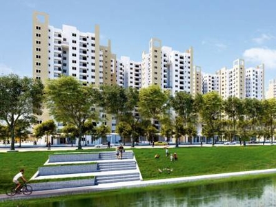 425 sq ft 1 BHK 1T Apartment for sale at Rs 24.60 lacs in Shriram Grand City Grand One in Uttarpara Kotrung, Kolkata