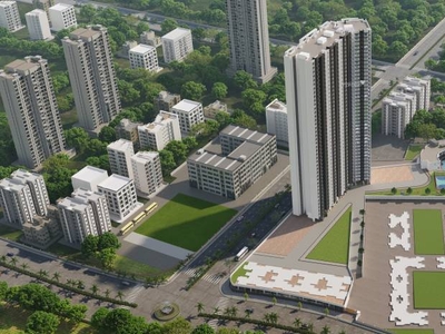 430 sq ft 1 BHK 1T Apartment for sale at Rs 59.00 lacs in Vihang Valley in Thane West, Mumbai