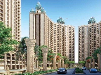 434 sq ft 1 BHK Under Construction property Apartment for sale at Rs 56.68 lacs in Paradise Sai Suncity in Taloja, Mumbai