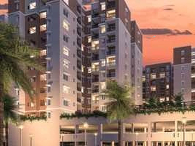 448 sq ft 1RK 1T North facing Apartment for sale at Rs 38.00 lacs in Provident Capella in Whitefield Hope Farm Junction, Bangalore