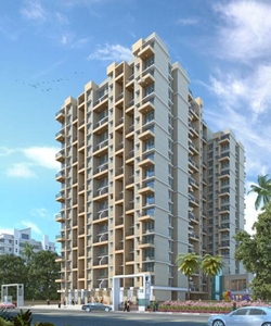 465 sq ft 1 BHK Apartment for sale at Rs 22.68 lacs in Sai Balaji Estate in Dombivali, Mumbai