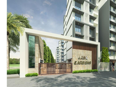 485 sq ft 1 BHK 1T East facing Apartment for sale at Rs 21.45 lacs in Niwas Jade Gardens in Palghar, Mumbai