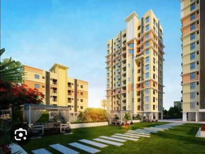 514 sq ft 1 BHK 2T Apartment for rent in Shrachi Greenwood Nest at New Town, Kolkata by Agent Hidden Hut Realty