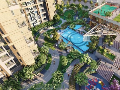 531 sq ft 1 BHK Apartment for sale at Rs 44.50 lacs in Godrej Meadows Phase 2 in Mahalunge, Pune