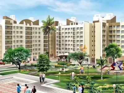 540 sq ft 1 BHK 1T East facing Apartment for sale at Rs 36.00 lacs in Swastik Durvas in Vasai, Mumbai