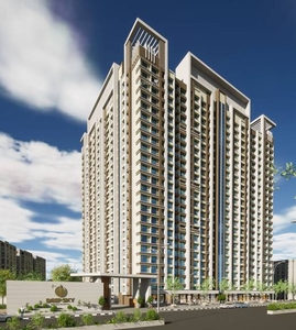 543 sq ft 2 BHK Under Construction property Apartment for sale at Rs 60.00 lacs in Deep Sky in Vasai, Mumbai