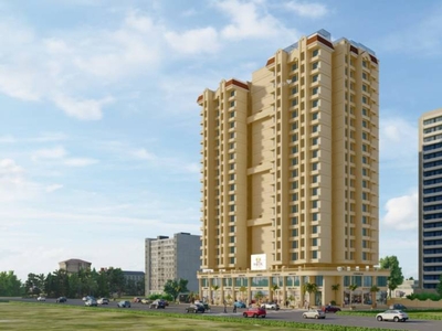 546 sq ft 1 BHK 1T Apartment for sale at Rs 78.00 lacs in Kalyan Metro Majestic By Nakshatra Builders Thane in Thane West, Mumbai