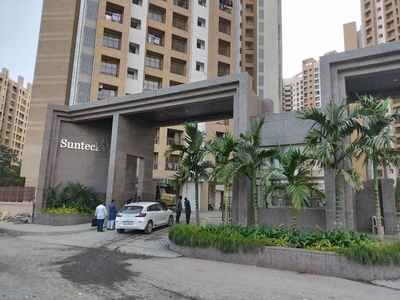 550 sq ft 1 BHK 2T North facing Apartment for sale at Rs 32.25 lacs in Sunteck West World in Naigaon East, Mumbai